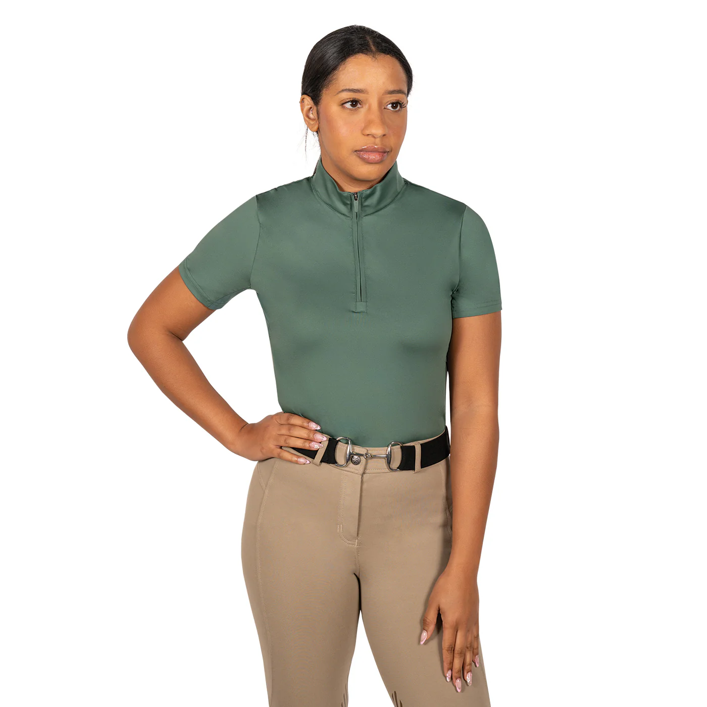 TemTeq Belize 2.0 Technical Quarter Zip Short Sleeve - Image 8