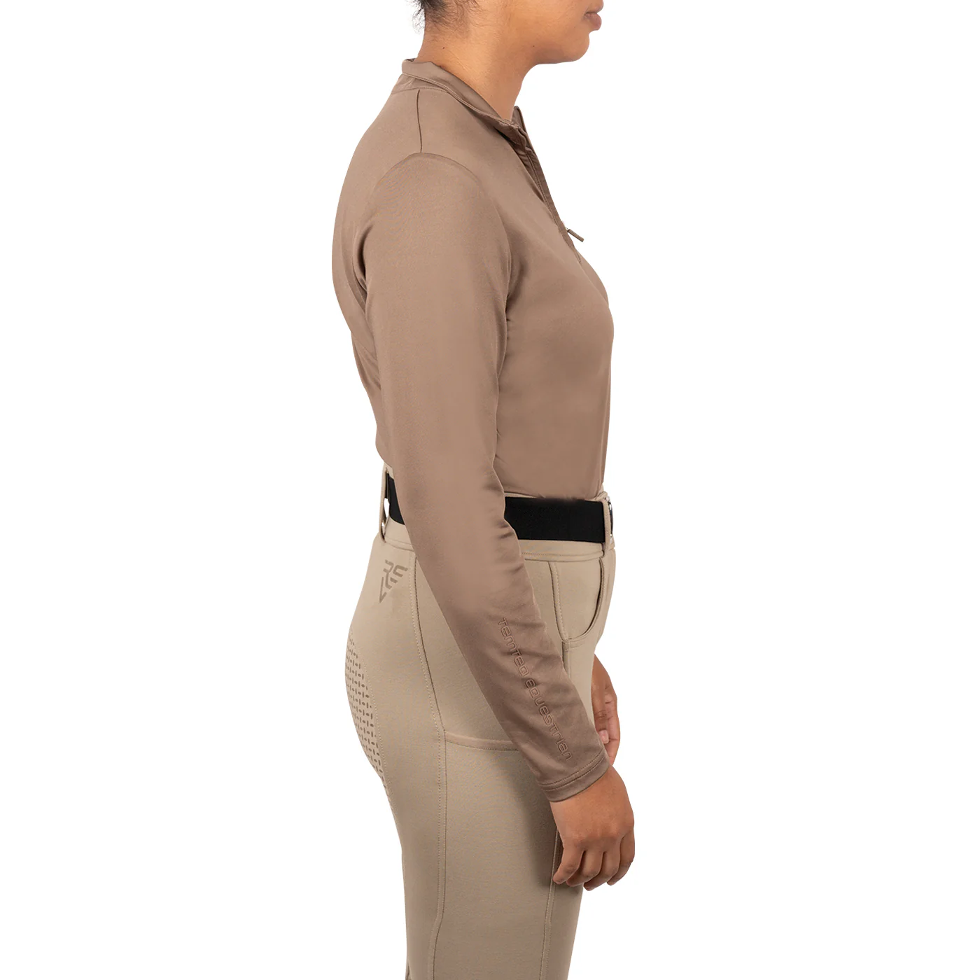 TemTeq Belize Technical Quarter Zip Top - Image 4