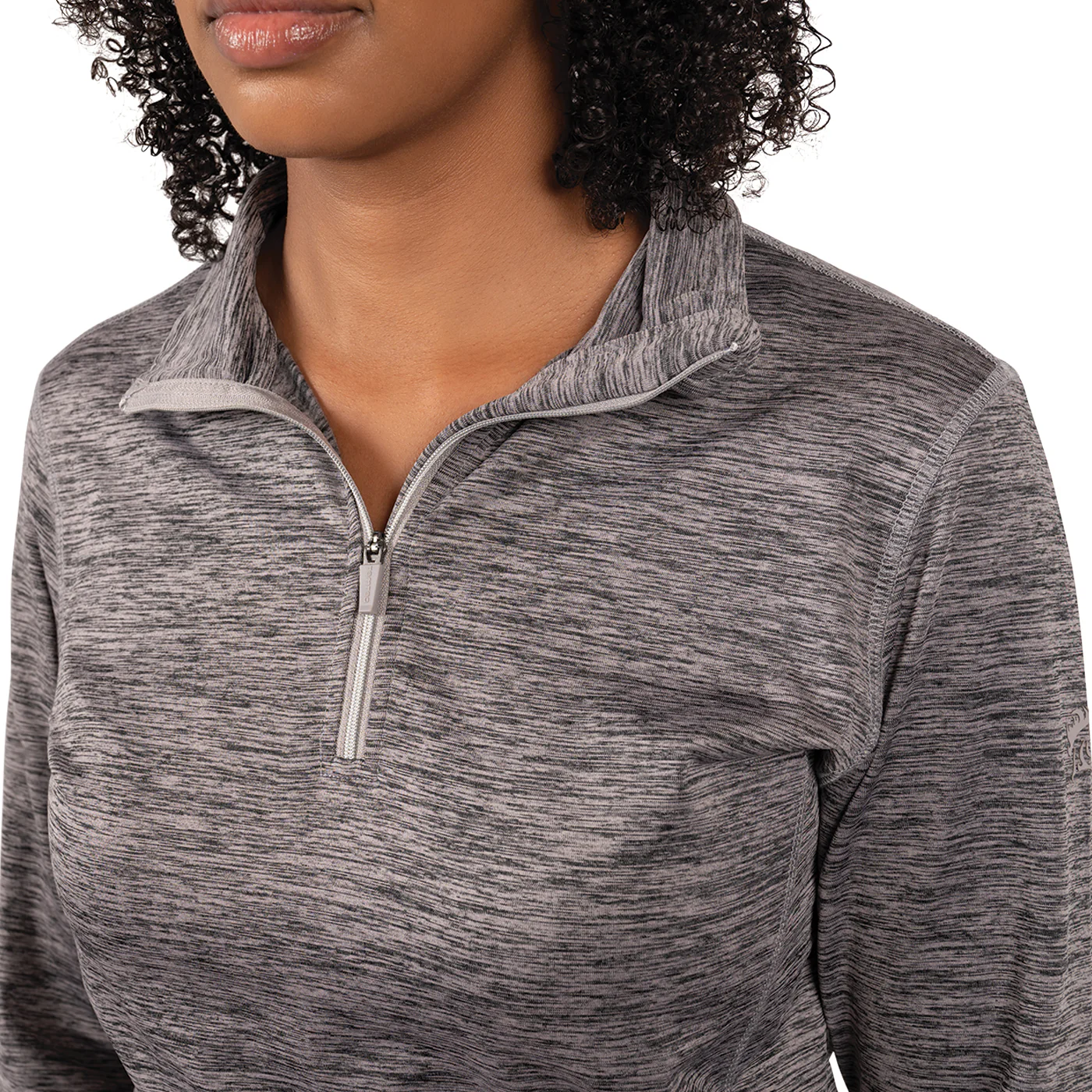 TemTeq Elisa Quarter Zip Performance Shirt - Image 10