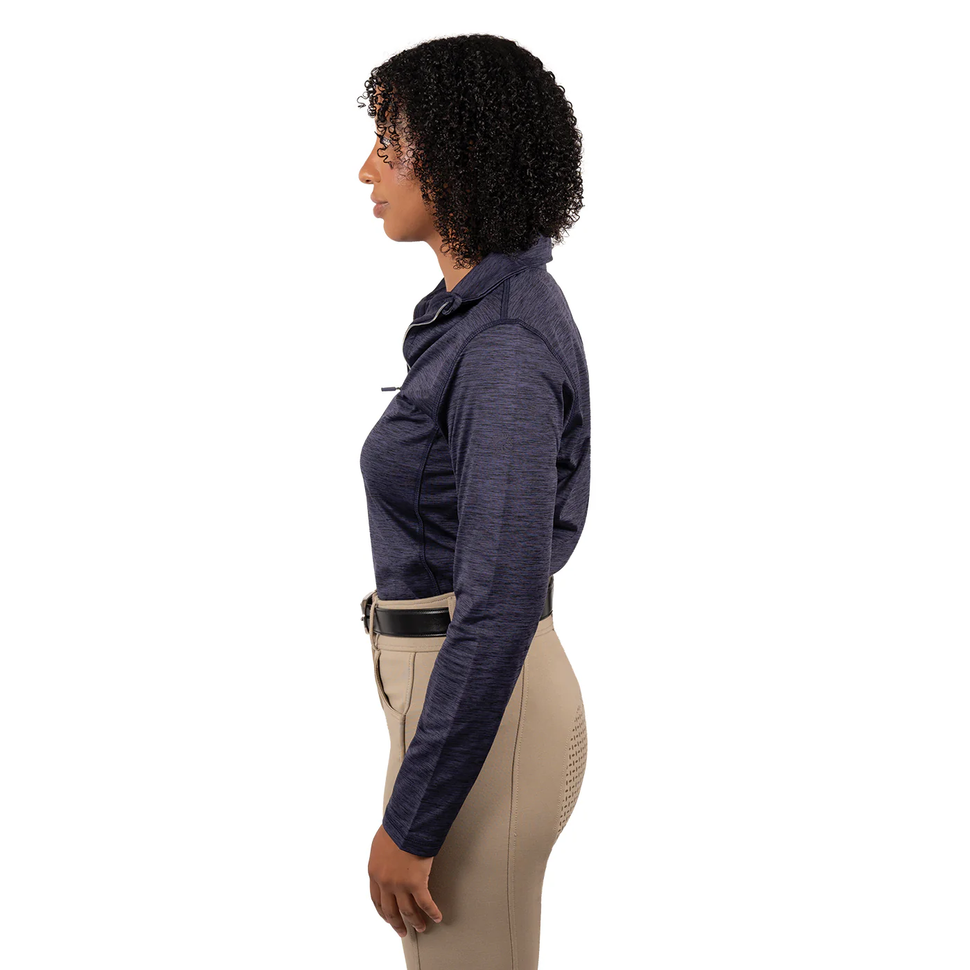 TemTeq Elisa Quarter Zip Performance Shirt - Image 2