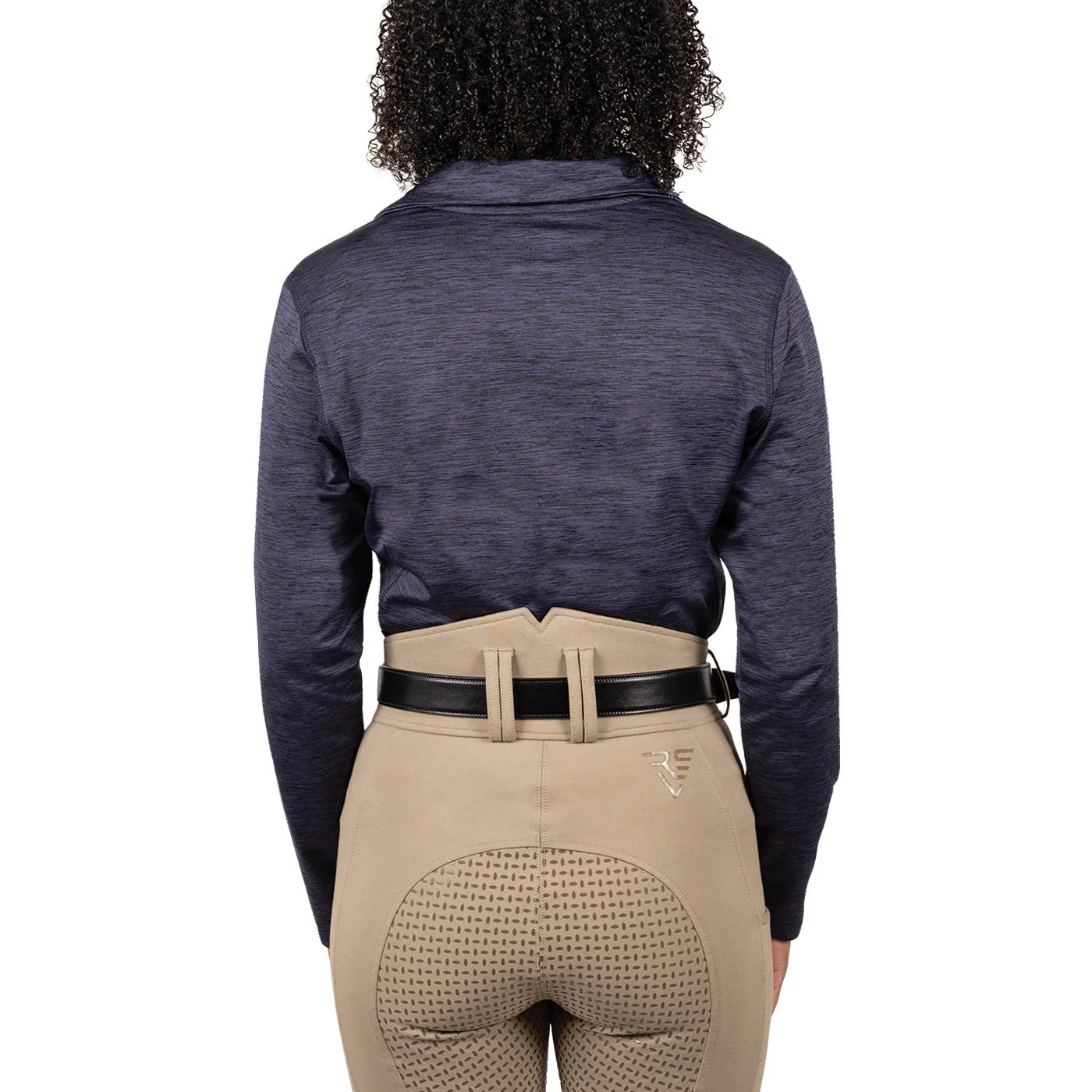 TemTeq Elisa Quarter Zip Performance Shirt - Image 3