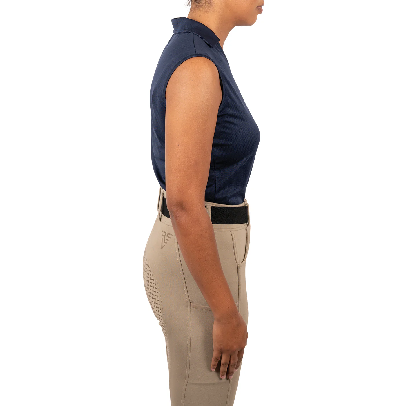 TemTeq Finley Sleeveless Functional Polo - Image 12
