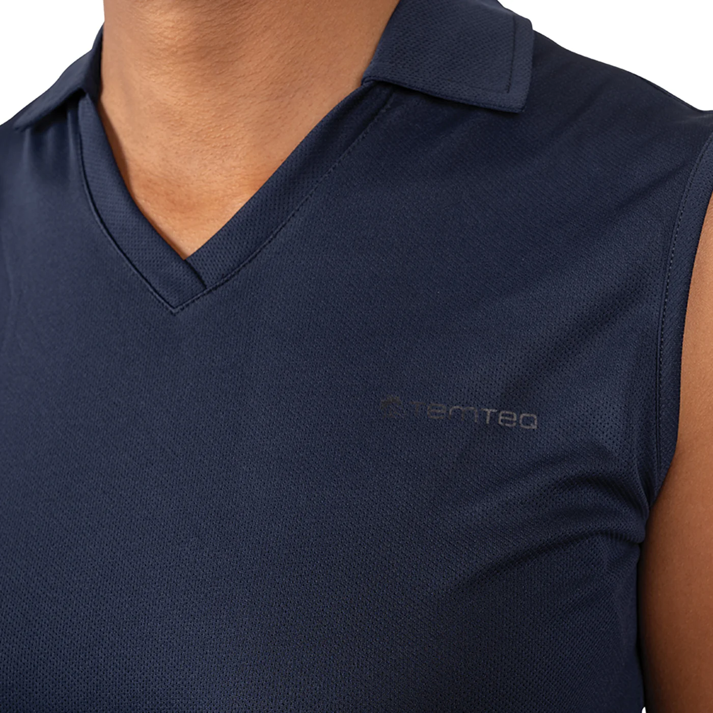TemTeq Finley Sleeveless Functional Polo - Image 13