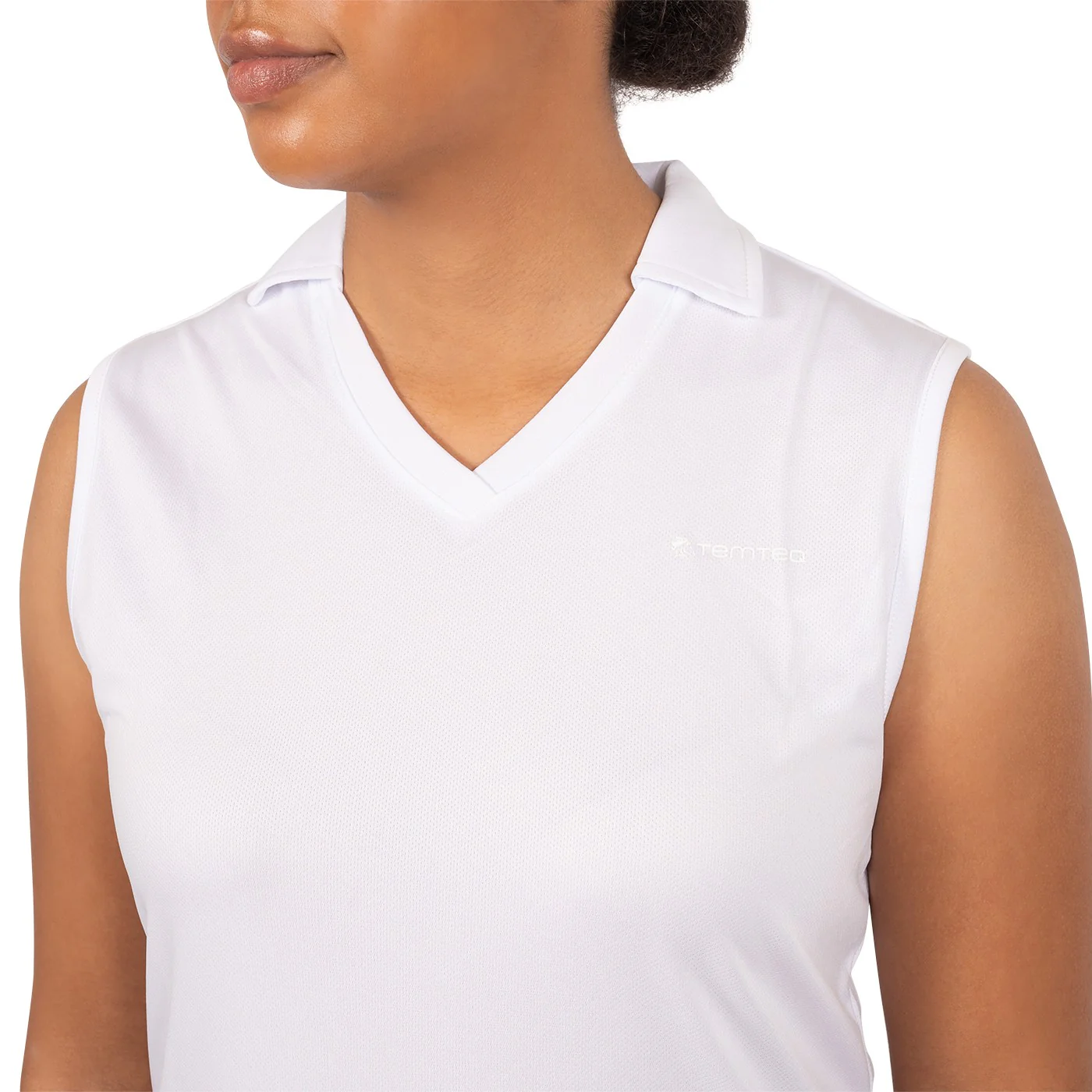 TemTeq Finley Sleeveless Functional Polo - Image 7