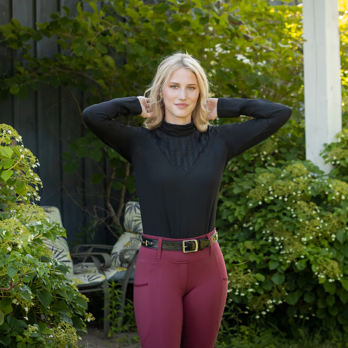 TemTeq Juniper Turtleneck Top - Image 8