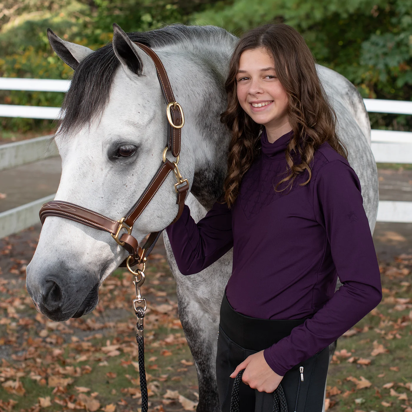 TemTeq Juniper Turtleneck Top - Kids' - Image 2