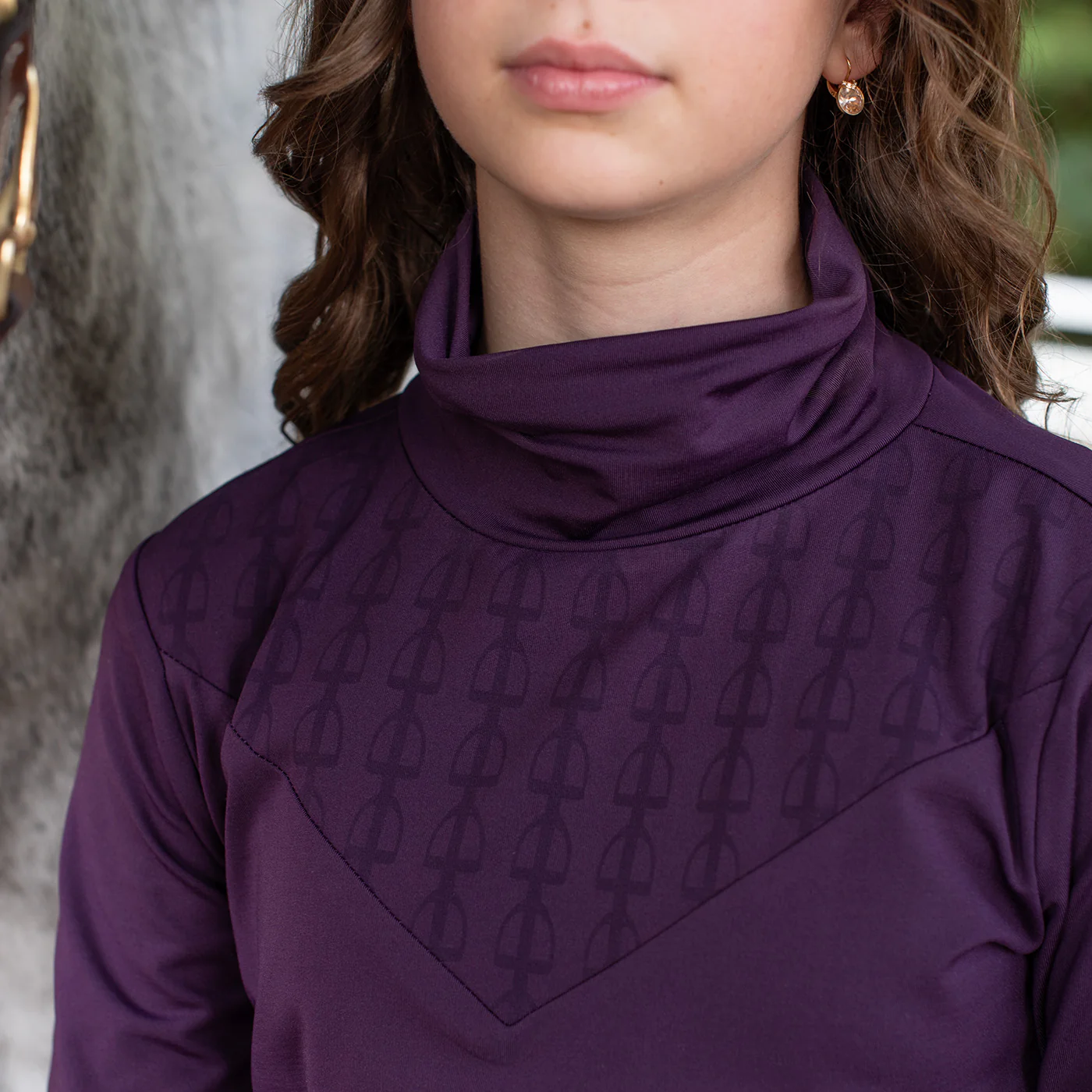 TemTeq Juniper Turtleneck Top - Kids' - Image 3