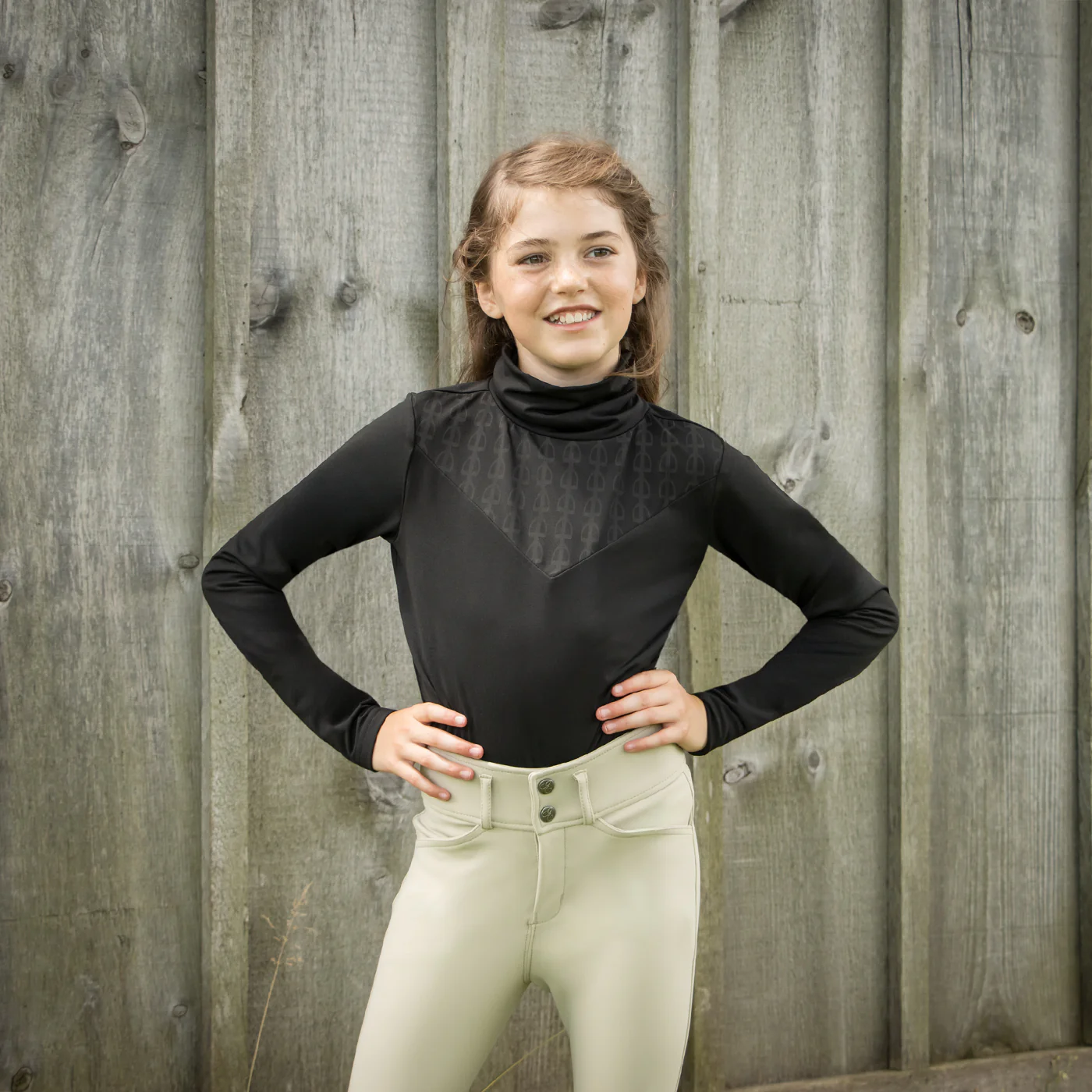 TemTeq Juniper Turtleneck Top - Kids' - Image 2