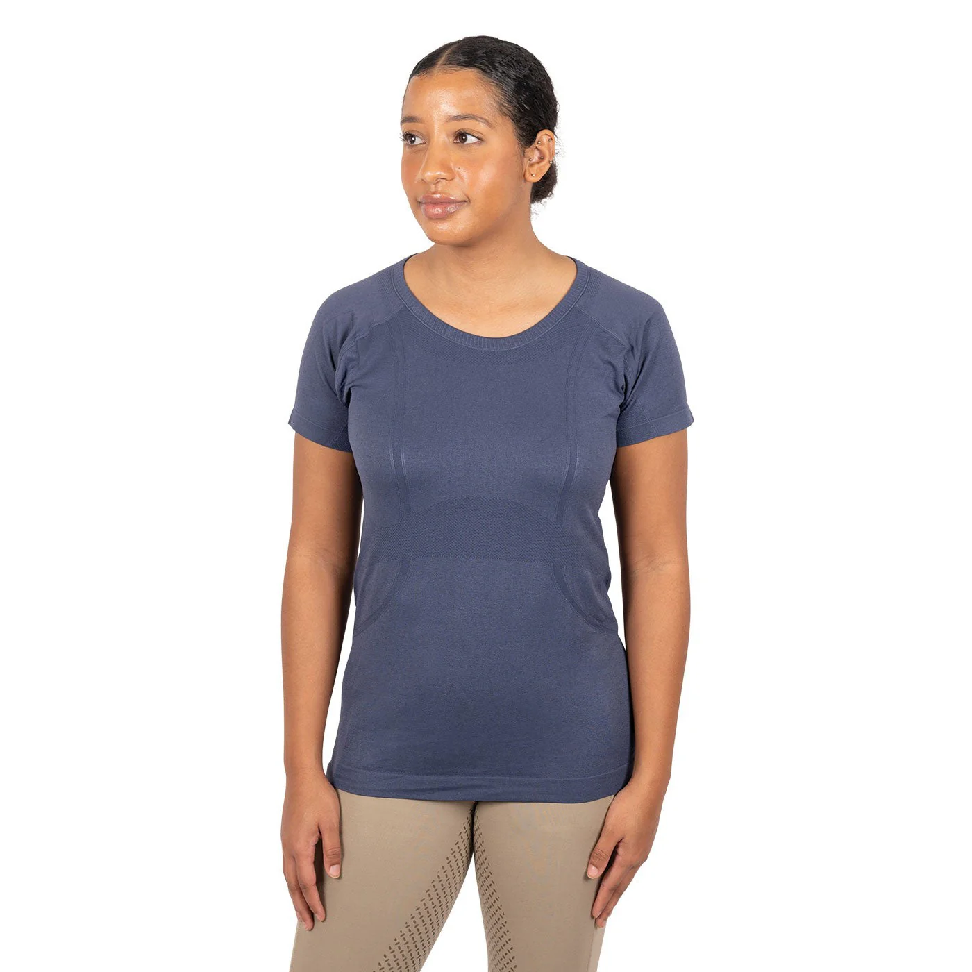 TemTeq Liso Seamless Short Sleeve Top - Image 2