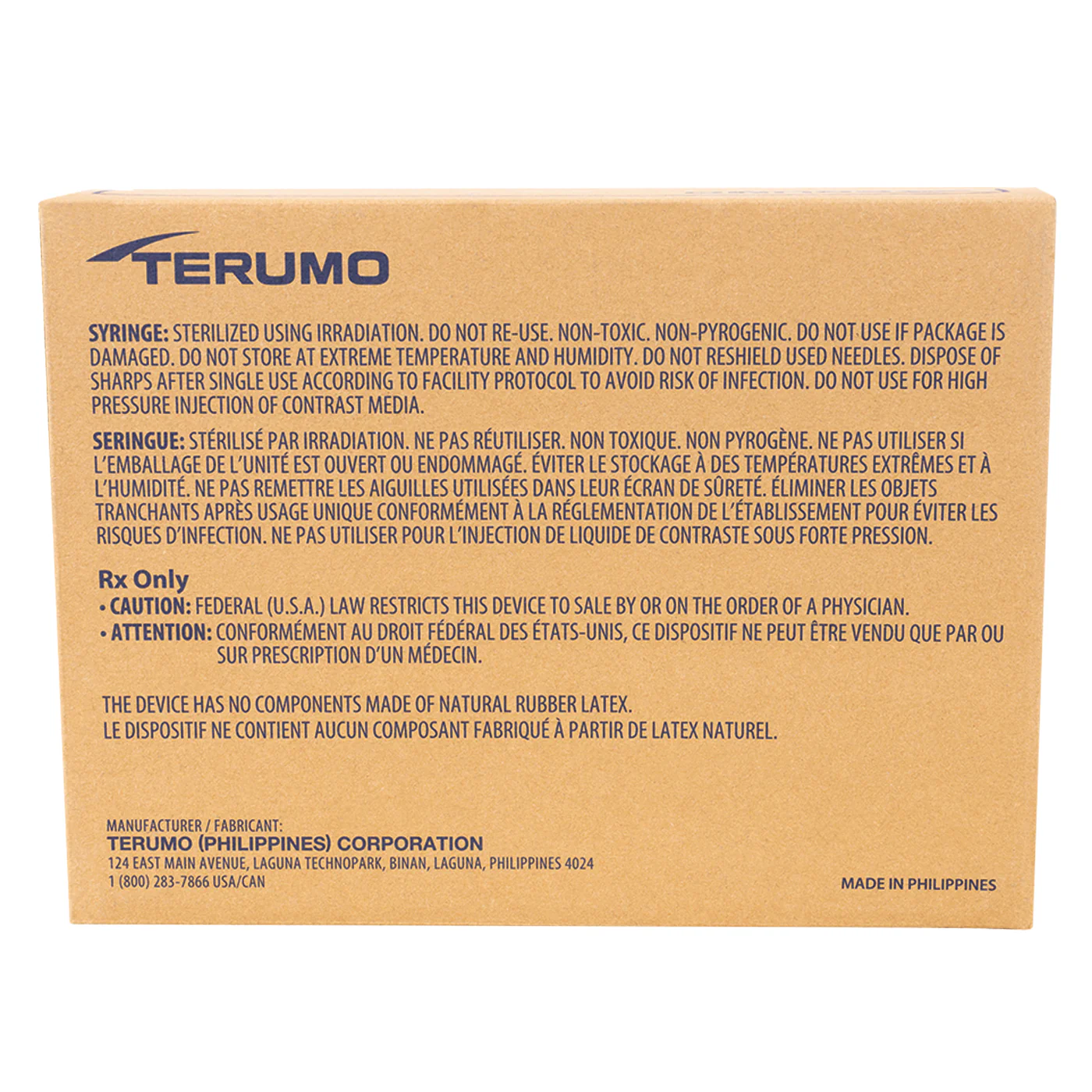 Terumo 5cc. Syringe - Box Of 100 - Image 4