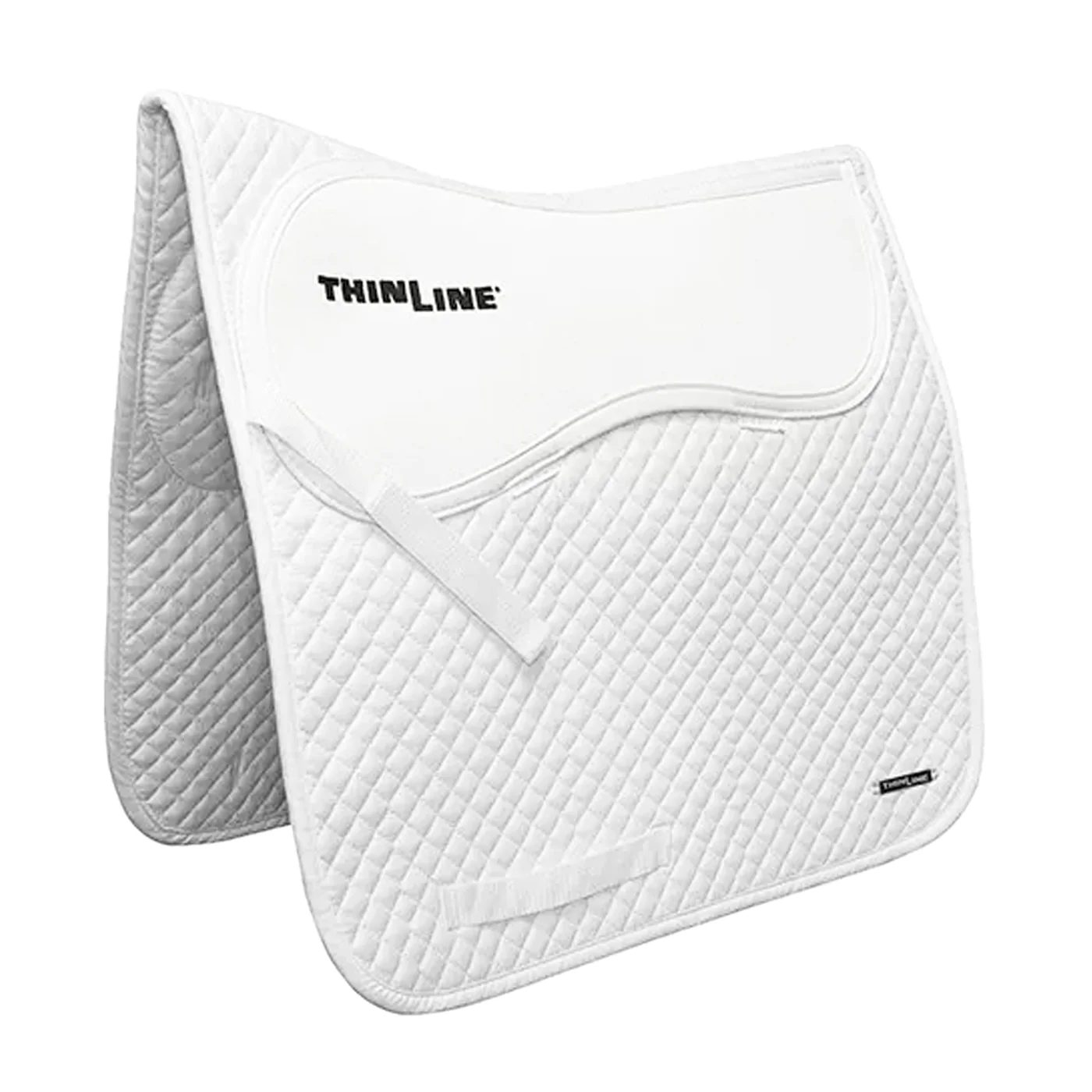 ThinLine Cotton Dressage Square Saddle Pad - Image 2