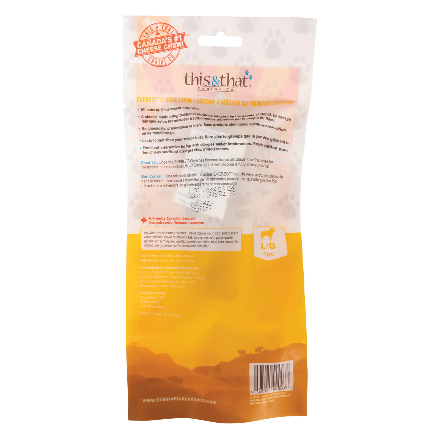 This & That Everest Dog Chew - Image 5