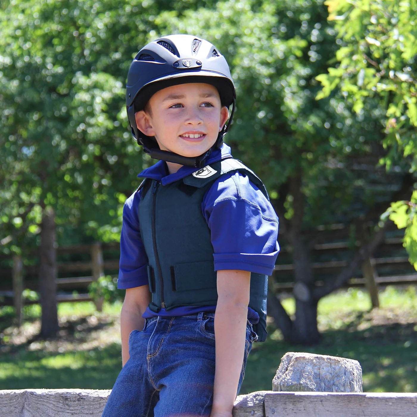 Tipperary Ride Lite Vest - Kids' - Image 5