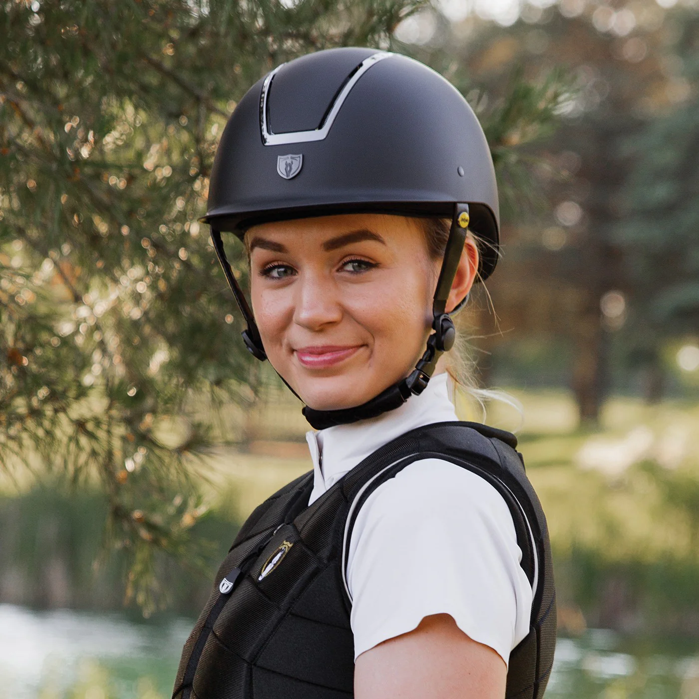 Tipperary Windsor Helmet - Chrome Trim - Image 6