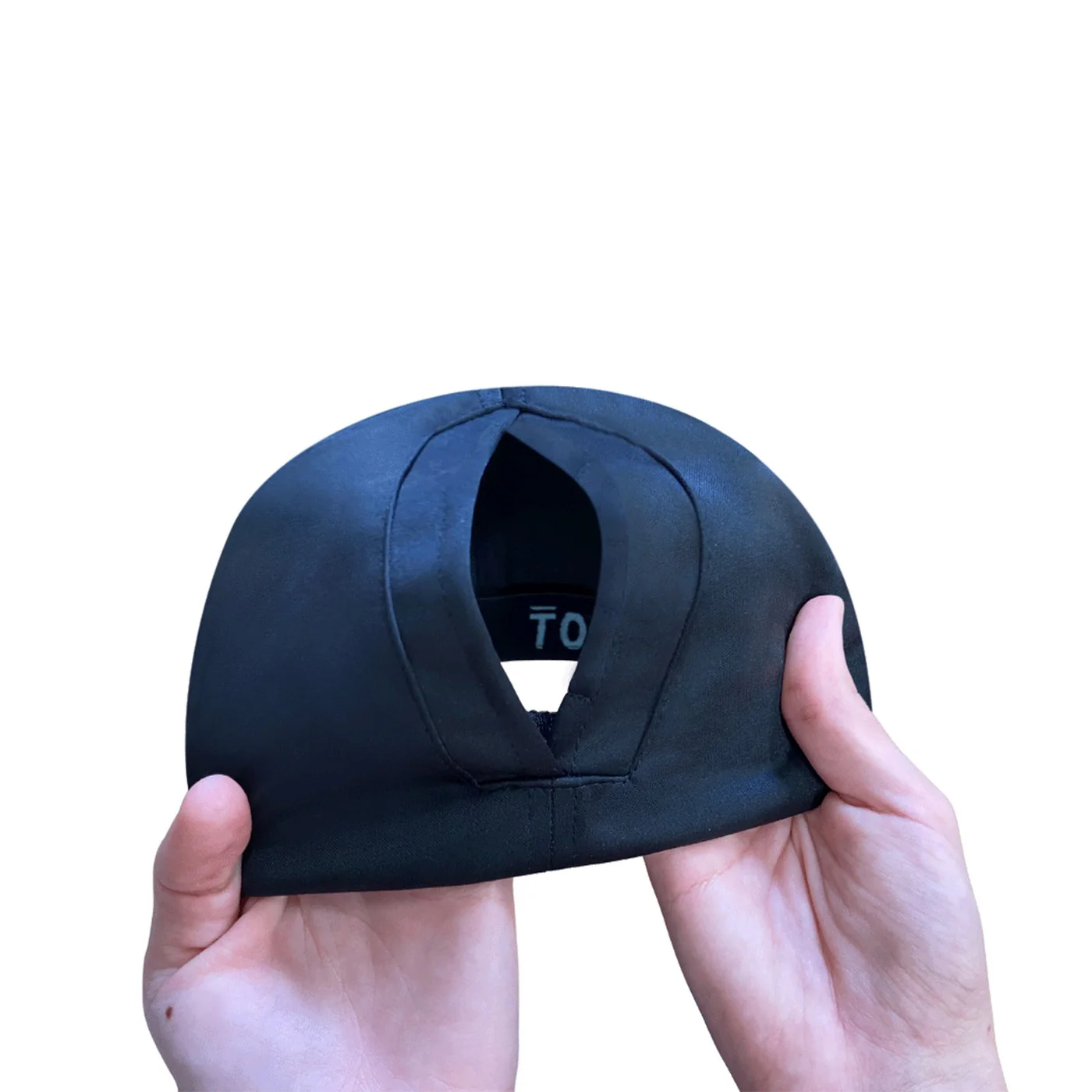 Top Knot Women's High Ponytail Casual Cap - Image 7