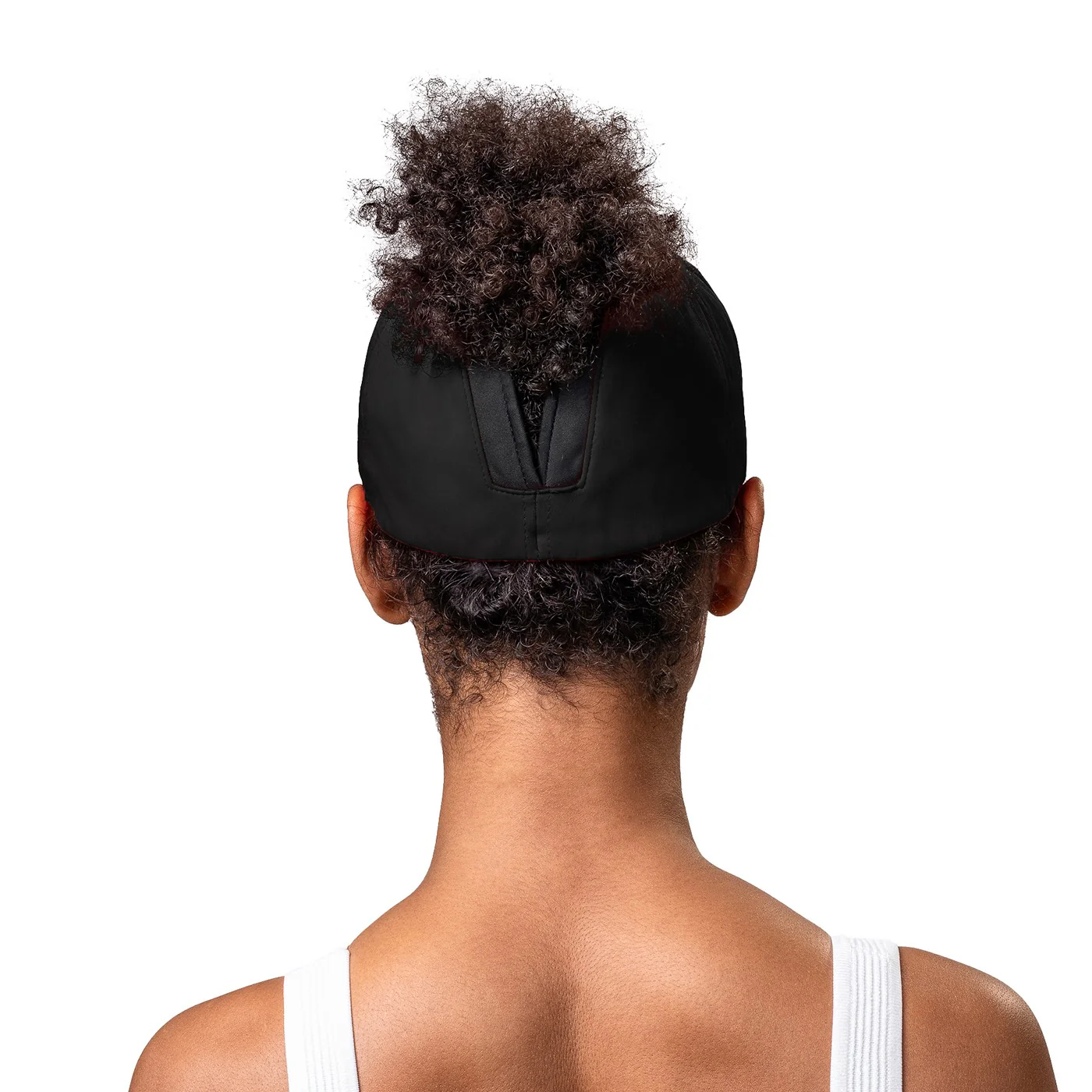 Top Knot Women's High Ponytail Casual Cap - Image 8