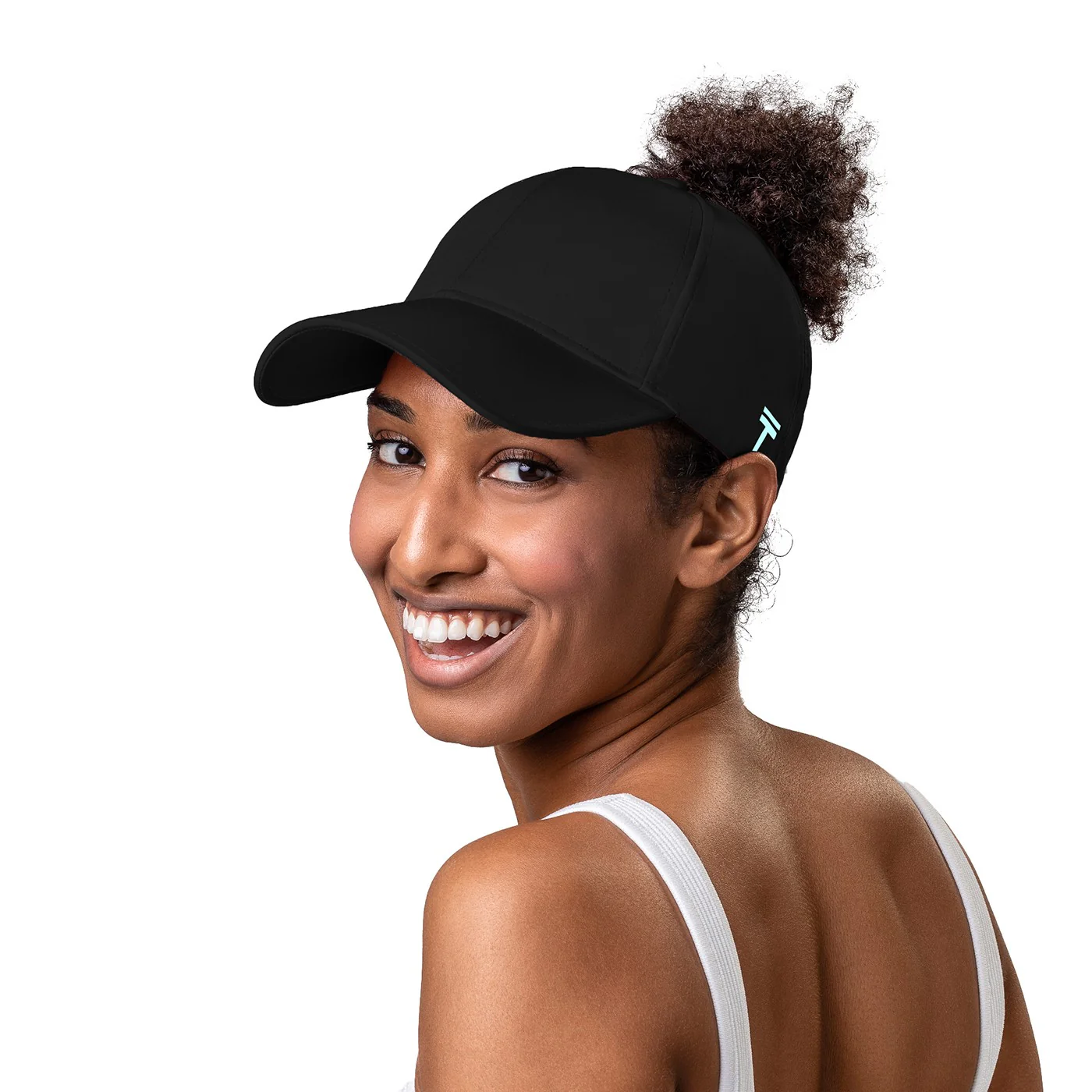Top Knot Women's High Ponytail Casual Cap - Image 9