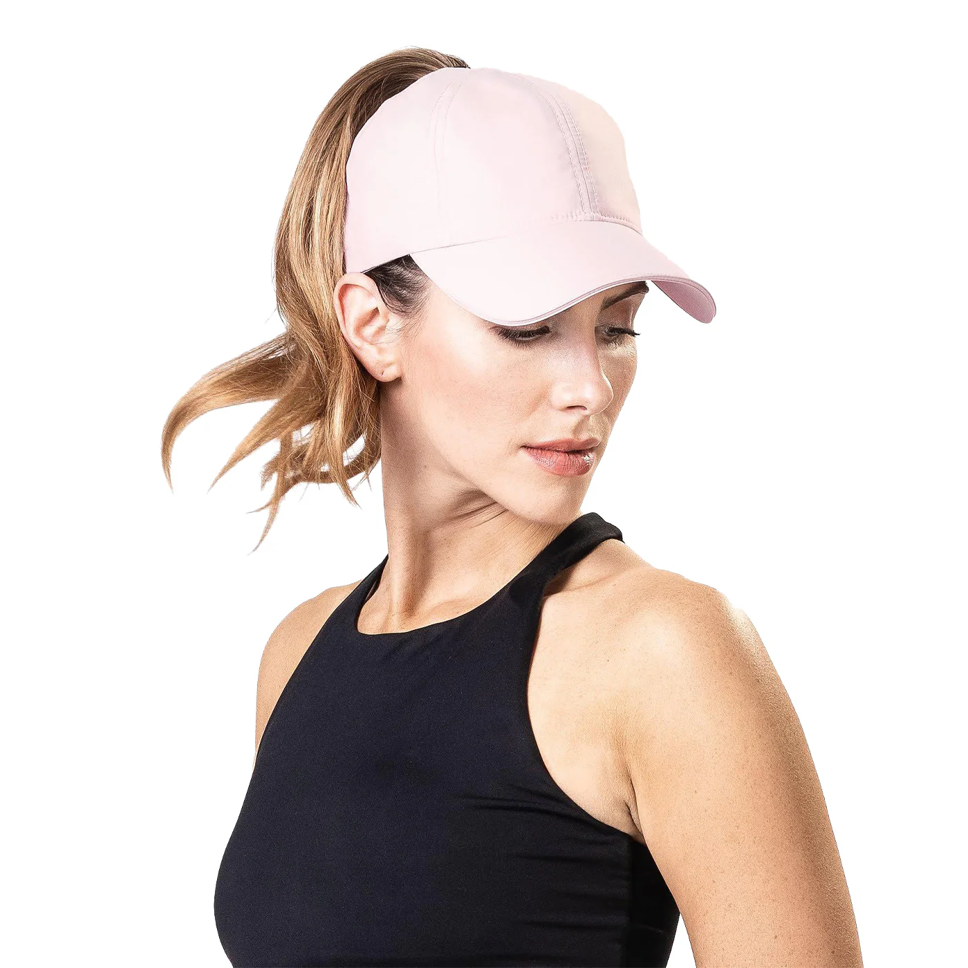 Top Knot Women's High Ponytail Performance Cap - Image 4