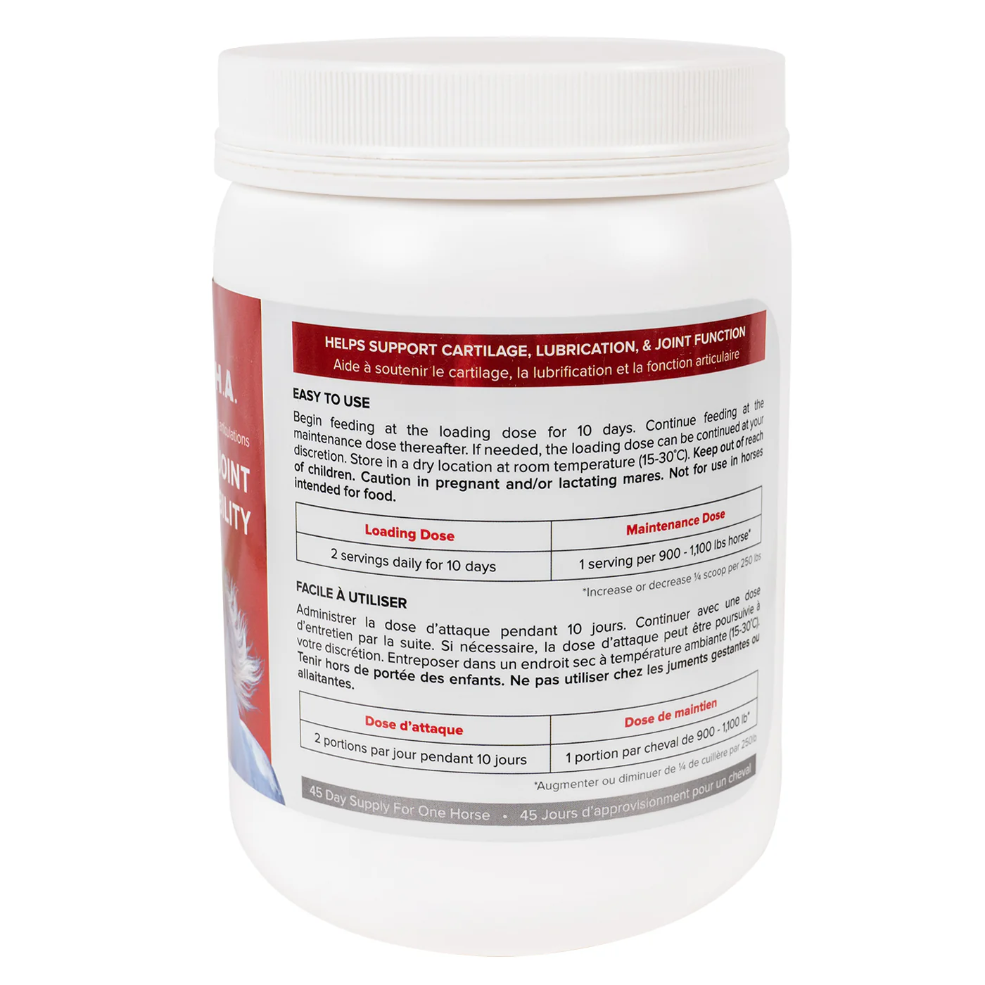 Tri-Acta Equine H.A. Maximum Strength 1 kg - Image 2