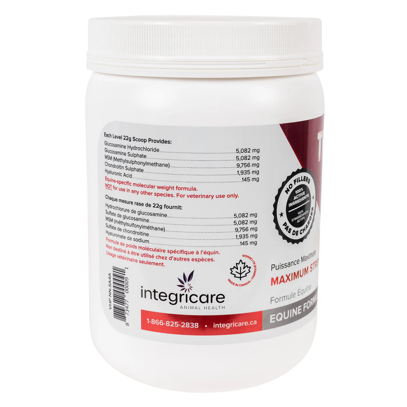 Tri-Acta Equine H.A. Maximum Strength 1 kg - Image 3