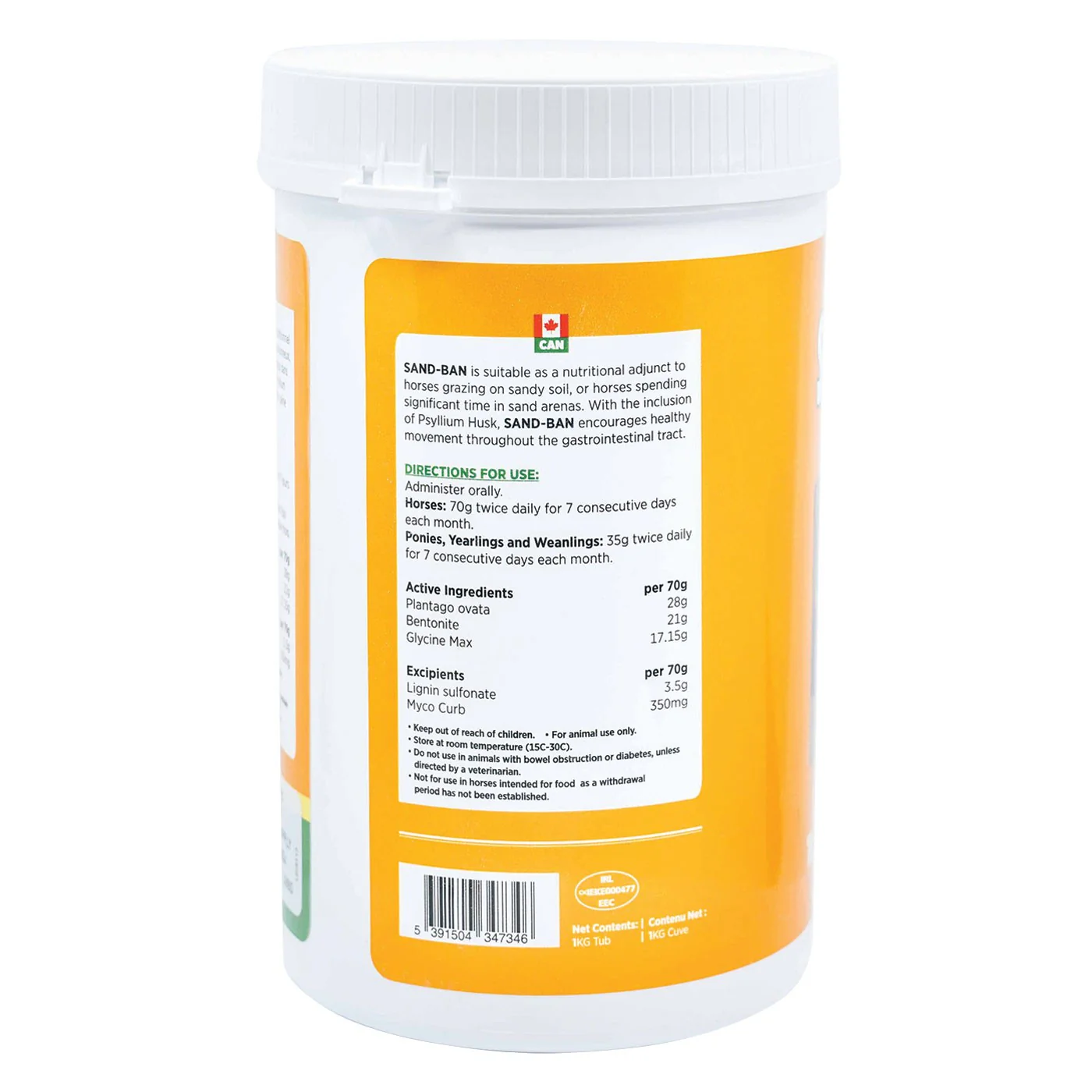 TRM Sand-Ban 1 kg - Image 3