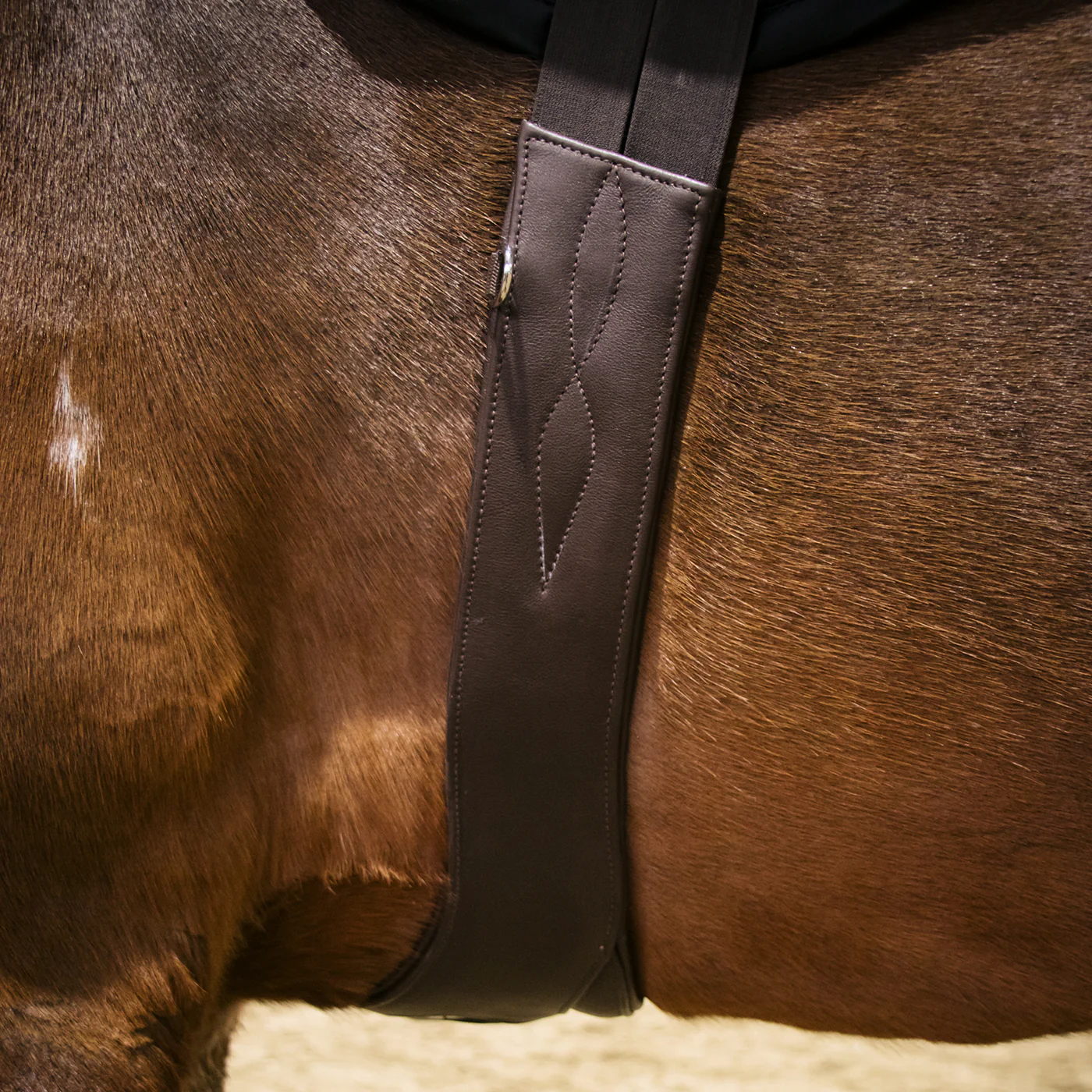 Val du Bois Contoured Jump Girth - Image 5