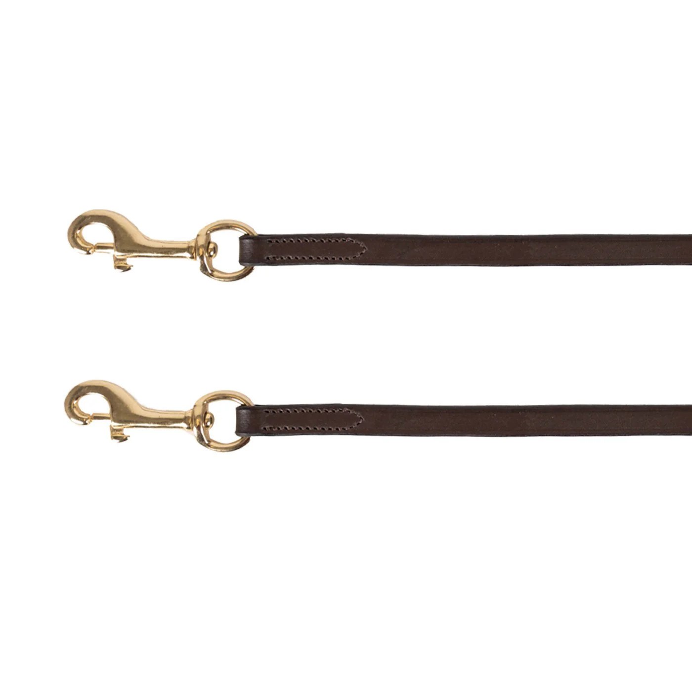 Val du Bois Draw Reins W/ Snaps - Image 2