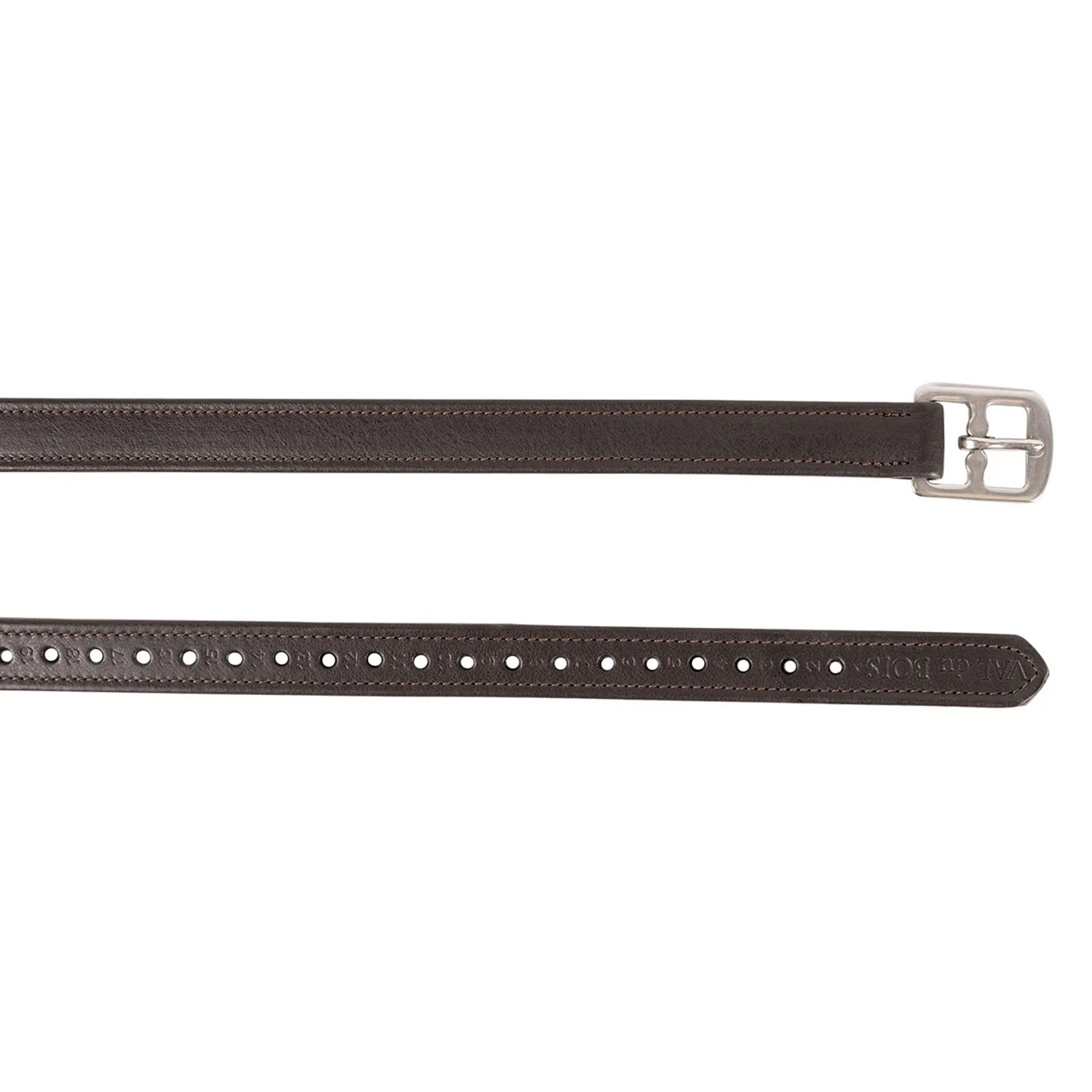 Val du Bois Softie Stirrup Leathers 54 in - Image 3