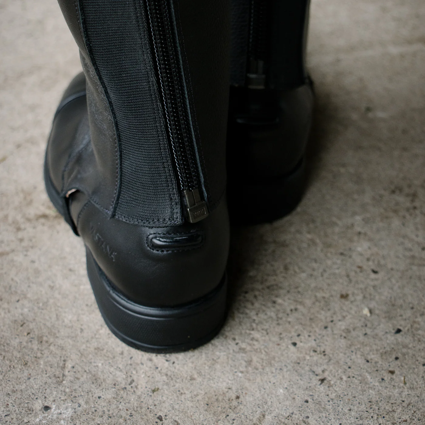 Vastana Stivali Brava Leather Half Chaps - Image 8