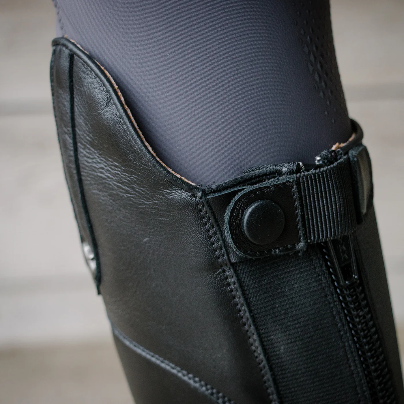 Vastana Stivali Brava Leather Half Chaps - Image 9