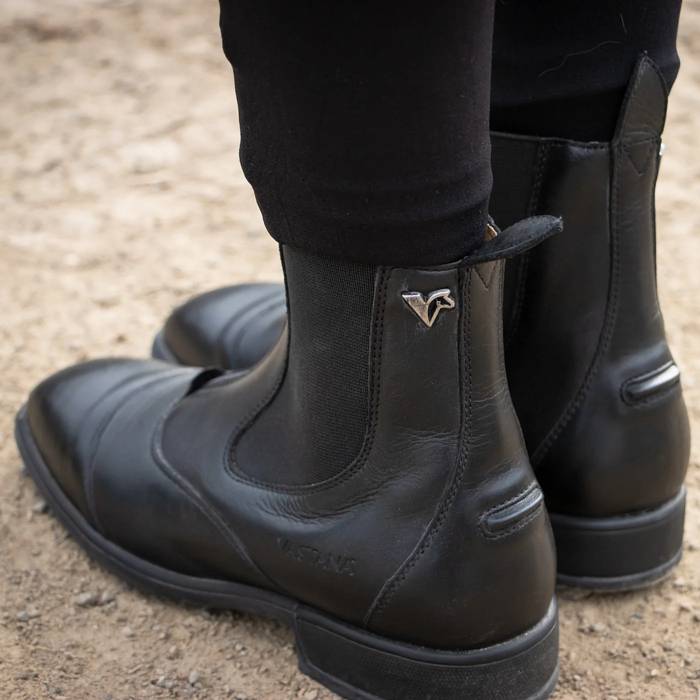 Vastana Stivali Mira Zip Paddock Boots - Image 11