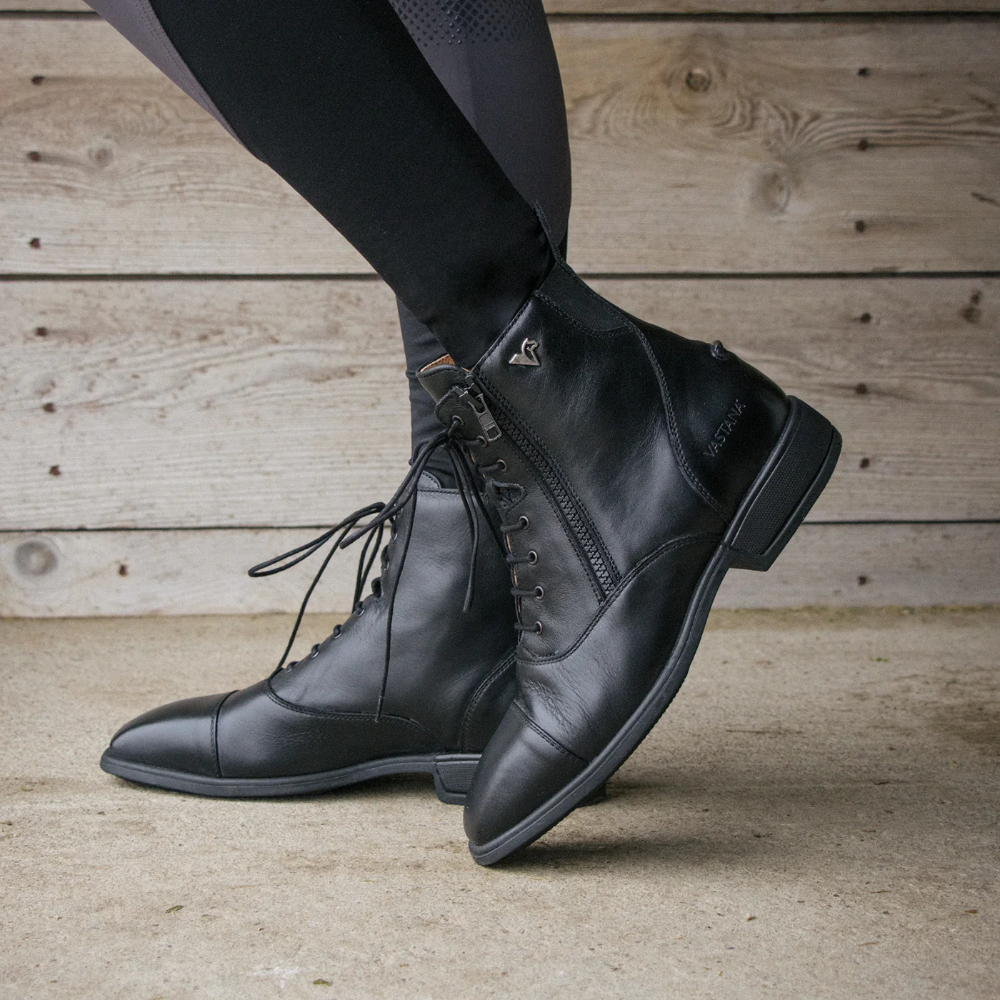 Vastana Stivali Sera Side Zip Paddock Boots - Image 10