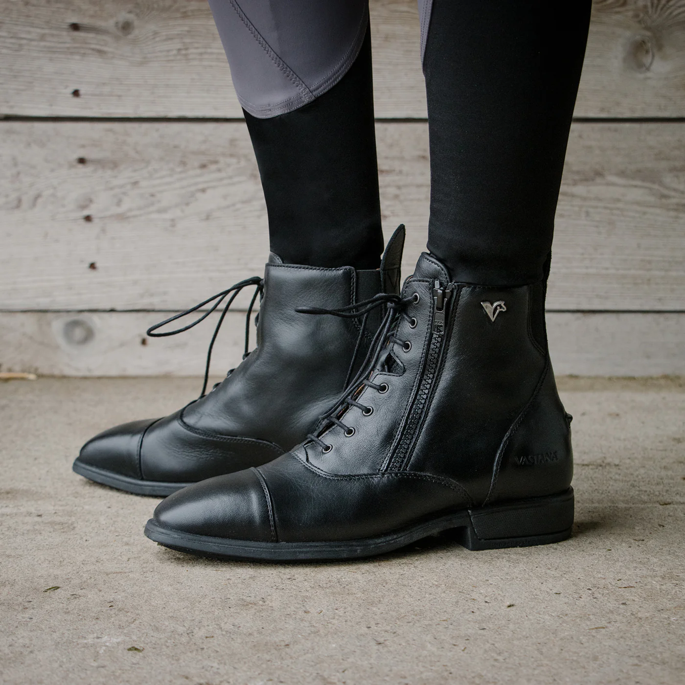 Vastana Stivali Sera Side Zip Paddock Boots - Image 12