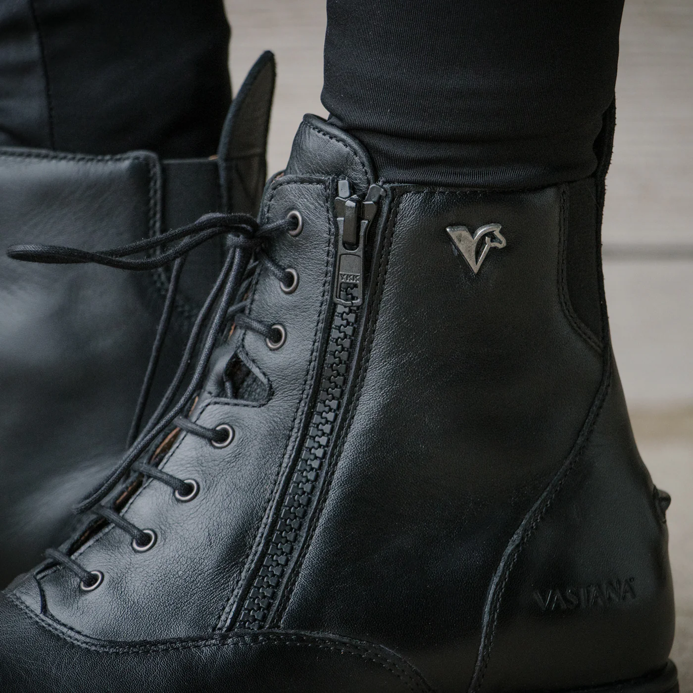 Vastana Stivali Sera Side Zip Paddock Boots - Image 13