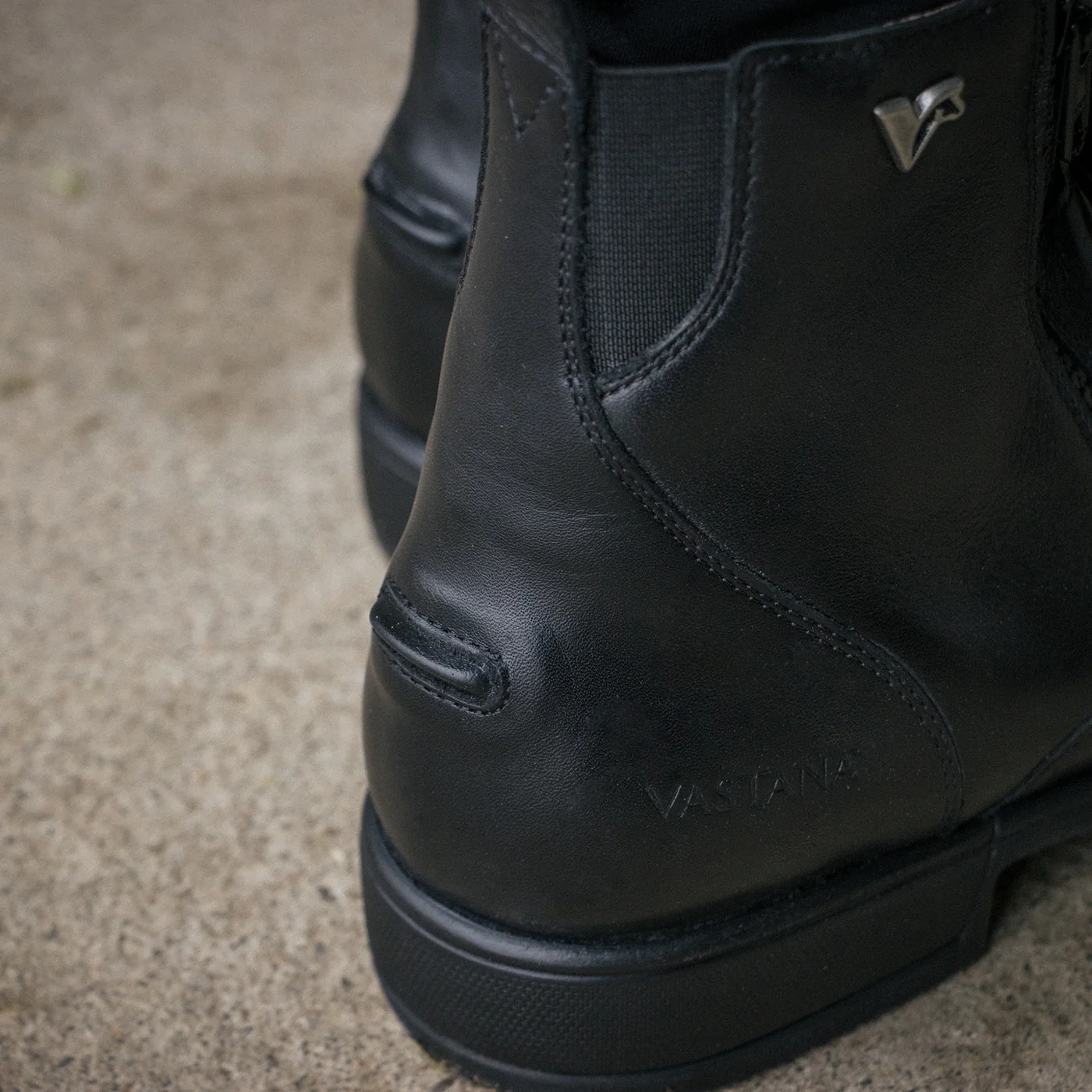 Vastana Stivali Sera Side Zip Paddock Boots - Image 16