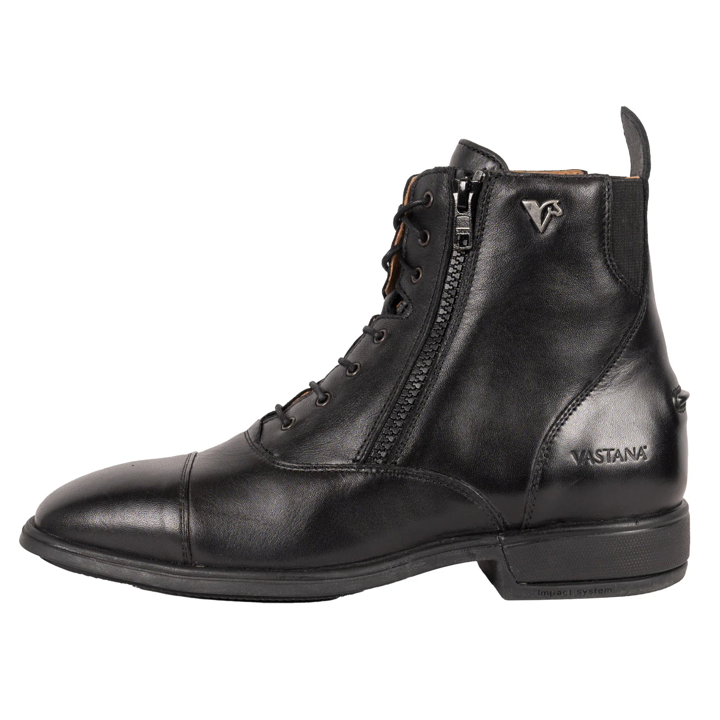 Vastana Stivali Sera Side Zip Paddock Boots - Image 2