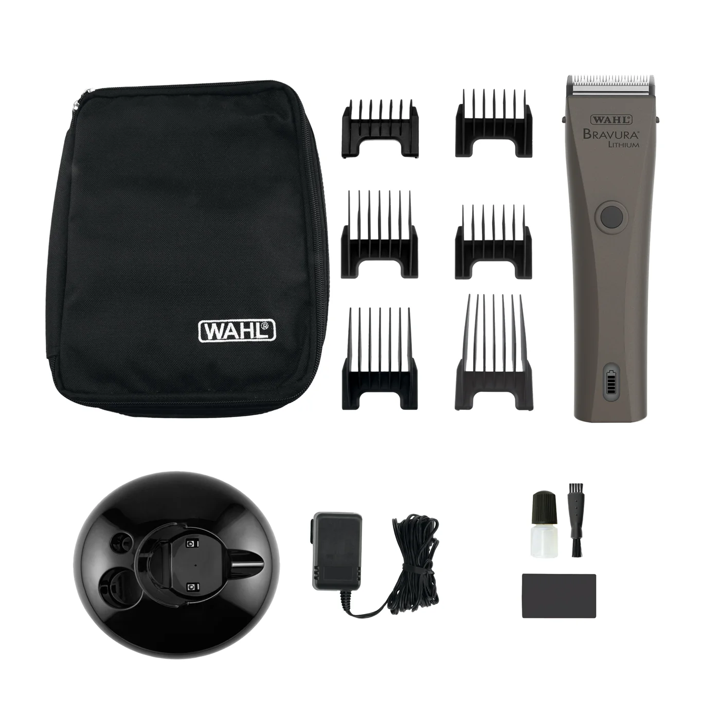 Wahl Bravura Lithium Ion Cordless Pet Clipper Kit - Image 2