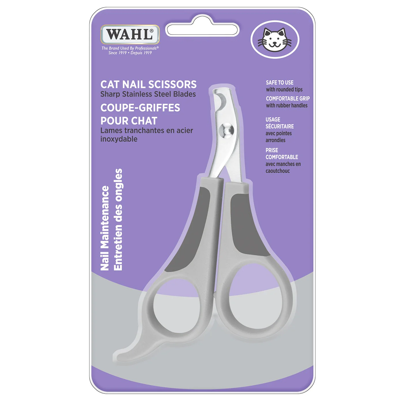 Wahl Cat Nail Scissors - Image 2