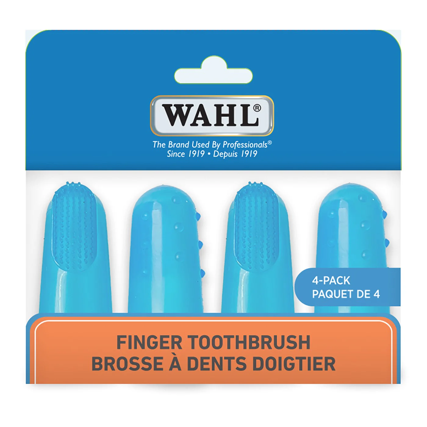 Wahl Finger Toothbrush 4 Pack - Image 2