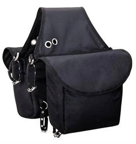 Weaver Insulated Nylon Saddle Bags - Image 2