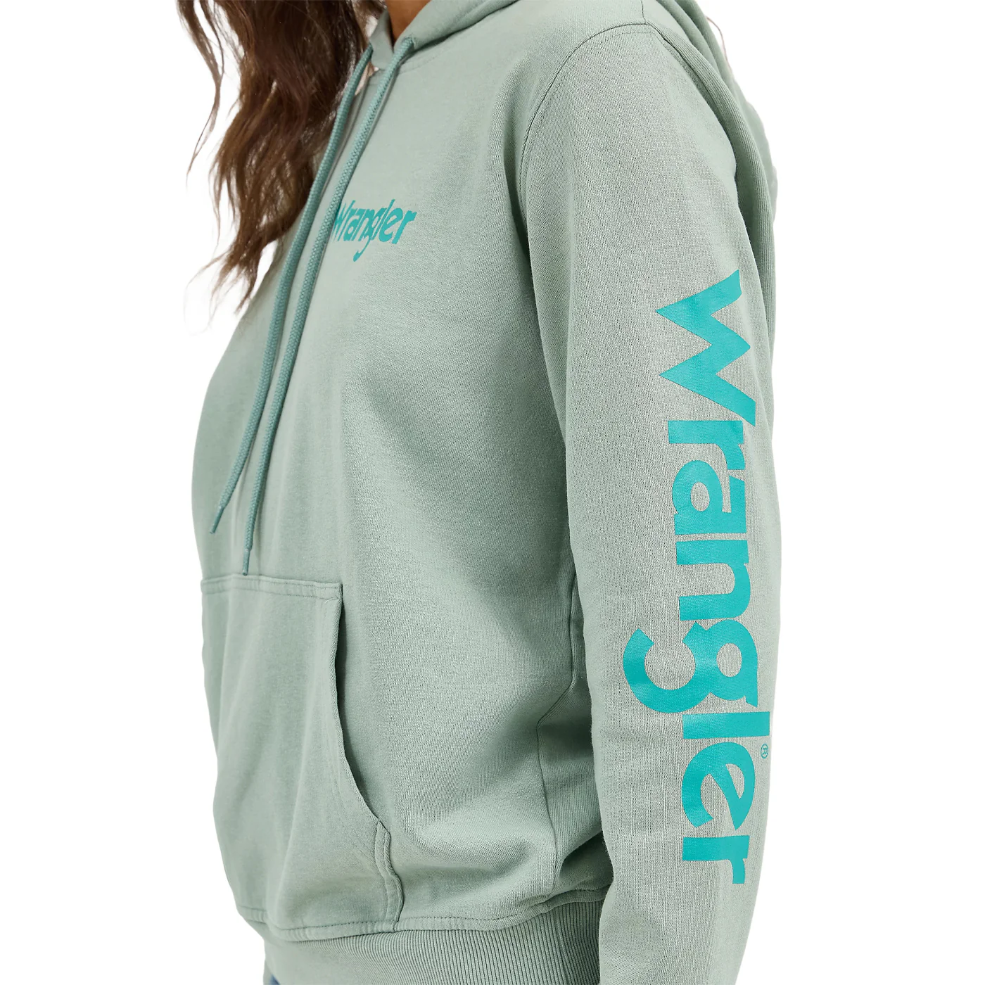 Wrangler Retro Vintage Hoodie - Image 3