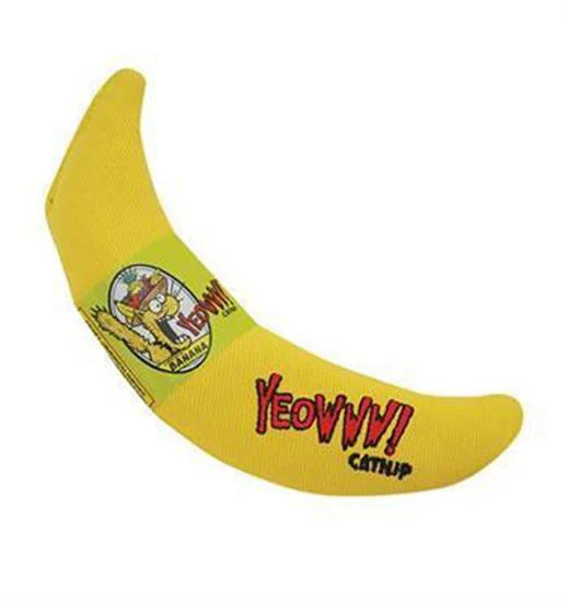 Yeowww! Catnip Banana