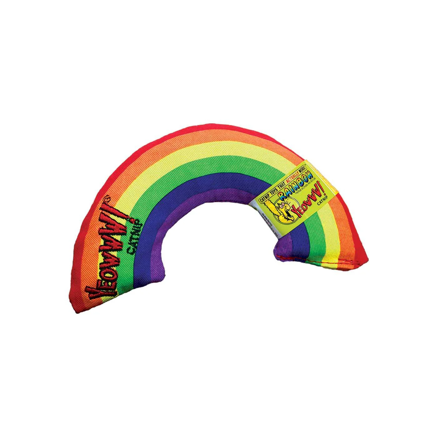 Yeowww! Catnip Rainbow Cat Toy
