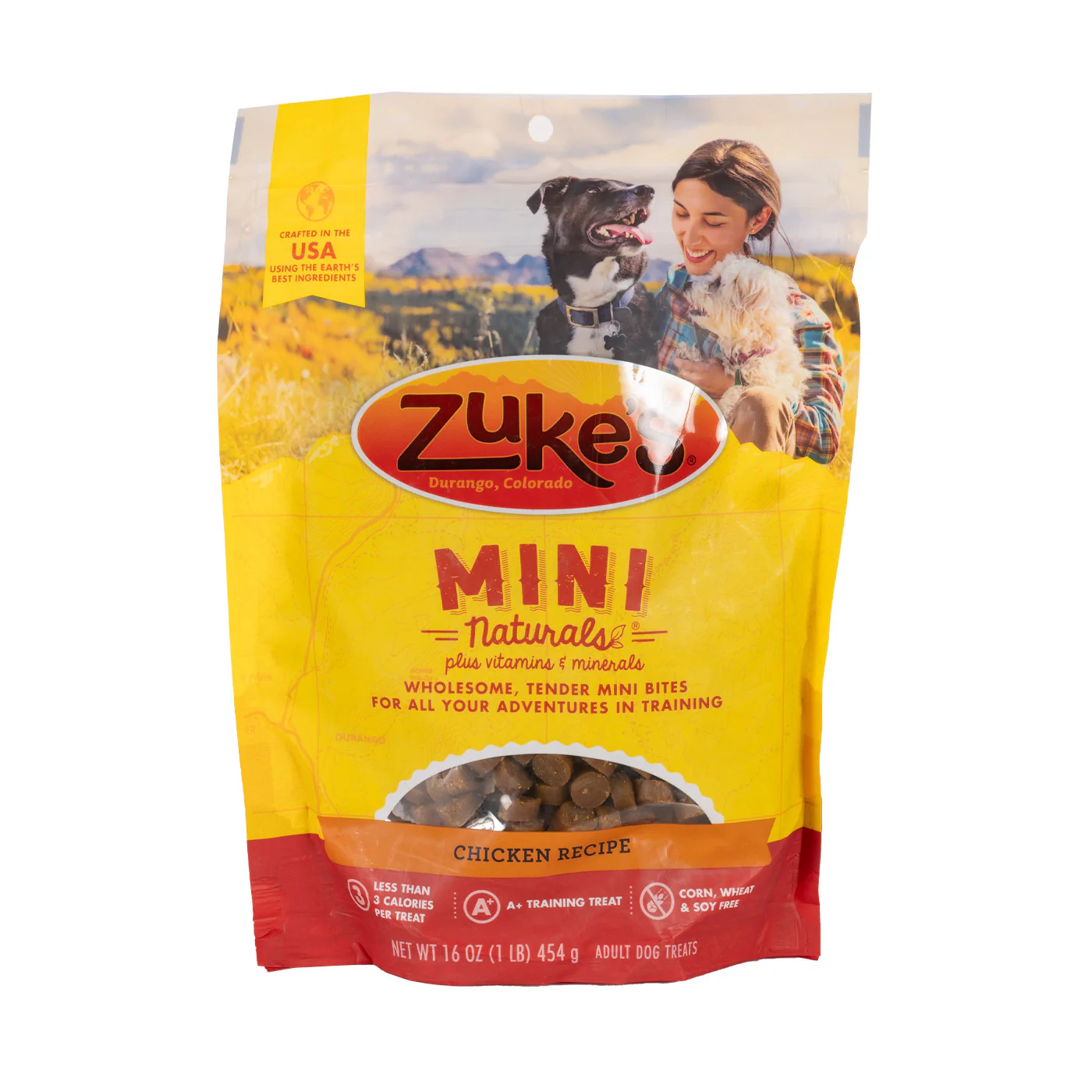 Zuke's Mini Naturals Chicken Dog Treats 453 g
