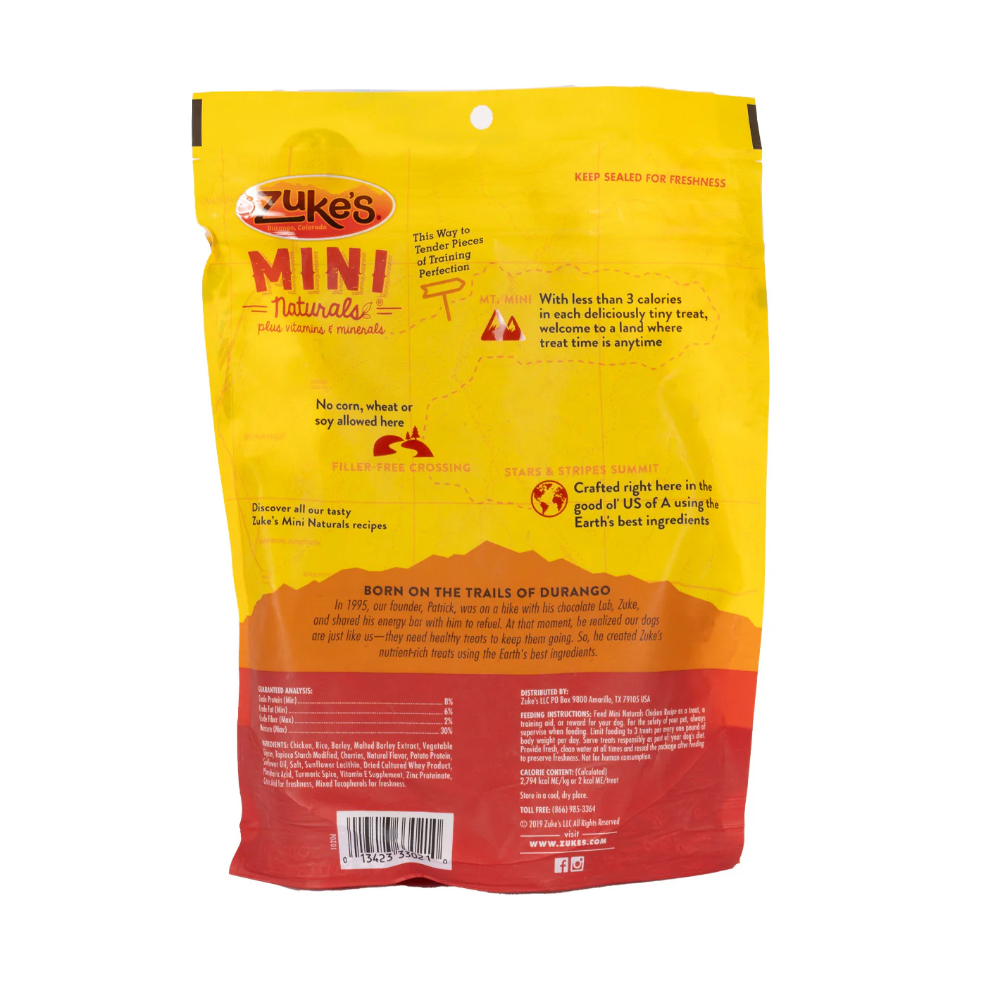 Zuke's Mini Naturals Chicken Dog Treats 453 g - Image 2