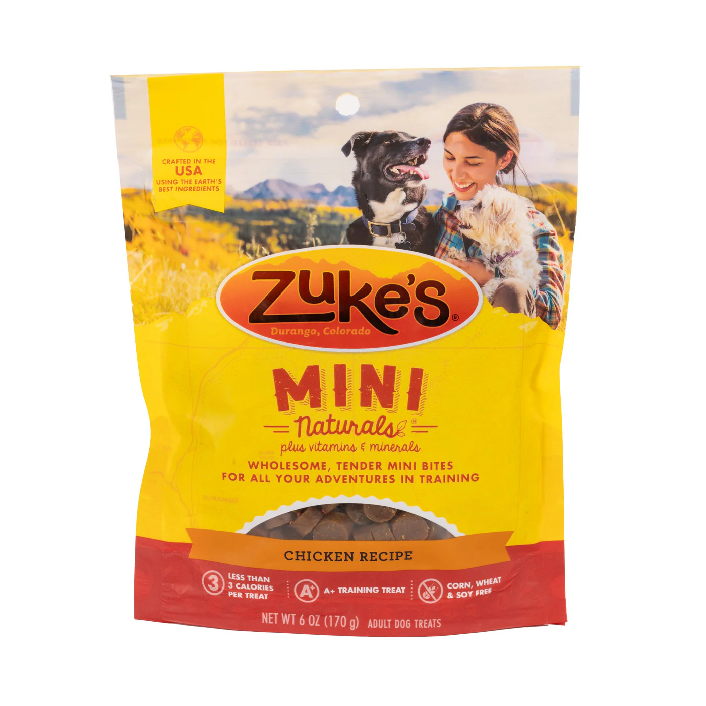 Zuke's Mini Naturals Chicken Dog Treats 170 g