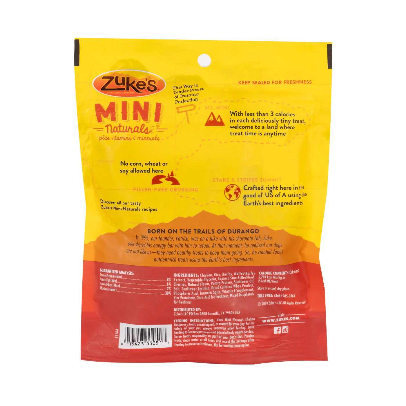 Zuke's Mini Naturals Chicken Dog Treats 170 g - Image 2