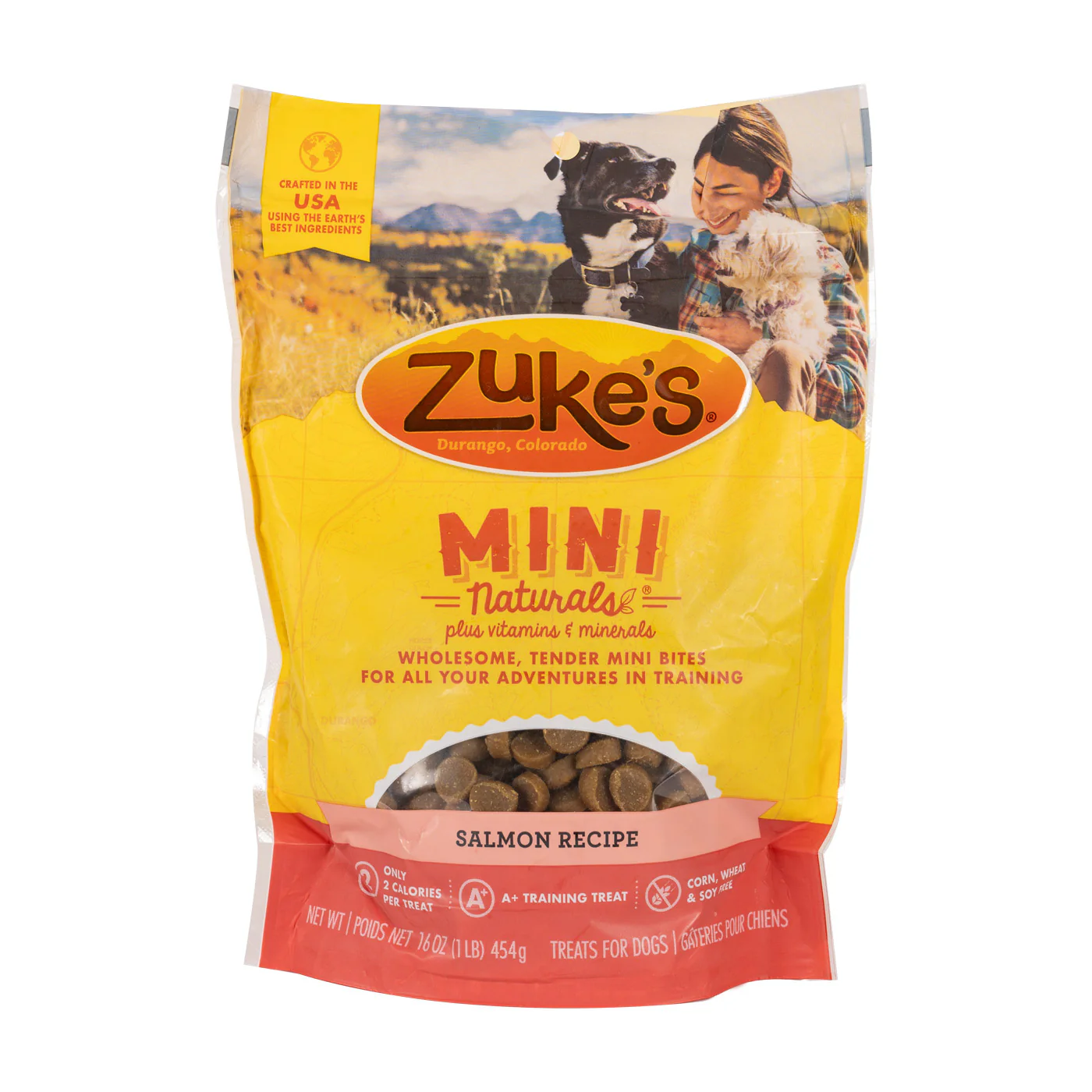 Zuke's Mini Naturals Salmon Dog Treats 453 g